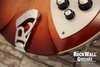 Rickenbacker 360/6 WB, Fireglo: Close up - Free2