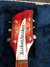 Rickenbacker 330/6 , Fireglo: Headstock