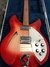 Rickenbacker 330/6 , Fireglo: Body - Front