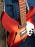 Rickenbacker 330/6 , Fireglo: Close up - Free2