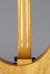 Rickenbacker 325/6 V59, Mapleglo: Neck - Rear