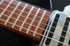 Rickenbacker 325/6 V63, Jetglo: Neck - Front