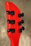 Rickenbacker 360/6 BH BT, Red: Headstock - Rear