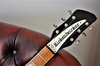 Rickenbacker 620/6 , Jetglo: Headstock