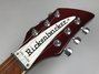 Rickenbacker 620/6 , Burgundy: Headstock