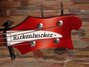 Rickenbacker 4003/4 , Fireglo: Headstock