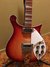 Rickenbacker 620/6 , Fireglo: Body - Front