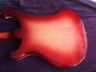 Rickenbacker 4003/4 , Fireglo: Body - Rear