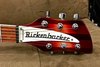 Rickenbacker 360/6 , Fireglo: Headstock