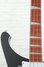 Rickenbacker 4003/4 , Matte Black: Neck - Front