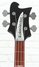 Rickenbacker 4003/4 S, Jetglo: Headstock