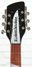 Rickenbacker 381/12 V69, Jetglo: Headstock