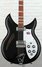 Rickenbacker 381/12 V69, Jetglo: Body - Front