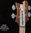 Rickenbacker 4003/4 , Natural Walnut: Headstock