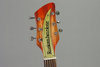 Rickenbacker 330/6 Capri, Fireglo: Headstock