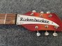 Rickenbacker 1995/6 RoMo, Fireglo: Headstock