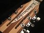 Rickenbacker 330/12 , Natural Walnut: Headstock