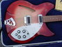 Rickenbacker 330/12 , Fireglo: Body - Front