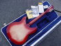 Rickenbacker 330/12 , Fireglo: Full Instrument - Rear