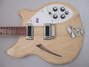 Rickenbacker 360/6 , Mapleglo: Body - Front