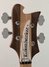 Rickenbacker 4003/4 S, Natural Walnut: Headstock