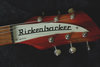 Rickenbacker 340/6 , Fireglo: Headstock