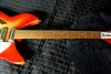 Rickenbacker 340/6 , Fireglo: Neck - Front