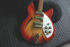 Rickenbacker 340/6 , Fireglo: Close up - Free