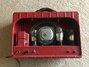 Rickenbacker Lunchbox 1934/amp , Red: Full Instrument - Rear