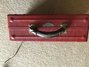 Rickenbacker Lunchbox 1934/amp , Red: Neck - Front