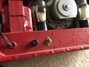 Rickenbacker Lunchbox 1934/amp , Red: Neck - Rear