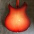 Rickenbacker 330/6 , Fireglo: Body - Rear