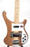 Rickenbacker 4003/4 S, Natural Walnut: Body - Front