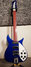 Rickenbacker 350/6 V63, Midnightblue: Full Instrument - Front