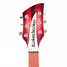 Rickenbacker 360/6 , Fireglo: Headstock