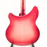 Rickenbacker 360/6 , Fireglo: Body - Rear