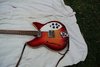 Rickenbacker 1993/12 RoMo, Fireglo: Close up - Free