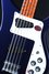 Rickenbacker 4003/5 S, Midnightblue: Close up - Free