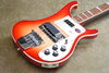 Rickenbacker 4003/4 , Fireglo: Full Instrument - Front