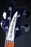 Rickenbacker 4003/5 S, Midnightblue: Headstock