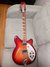 Rickenbacker 360/12 , Fireglo: Full Instrument - Front