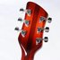 Rickenbacker 330/6 , Fireglo: Headstock - Rear