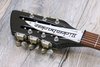 Rickenbacker 355/12 JL, Jetglo: Headstock