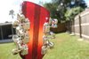 Rickenbacker 360/12 V64, Fireglo: Headstock - Rear