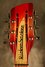 Rickenbacker 660/12 , Fireglo: Headstock