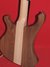 Rickenbacker 4003/4 S, Natural Walnut: Body - Rear