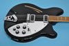 Rickenbacker 360/12 , Jetglo: Body - Front