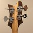 Rickenbacker 4003/4 , Natural Walnut: Headstock - Rear