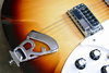 Rickenbacker 330/6 , MonteBrown: Close up - Free