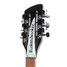 Rickenbacker 360/12 , Jetglo: Headstock